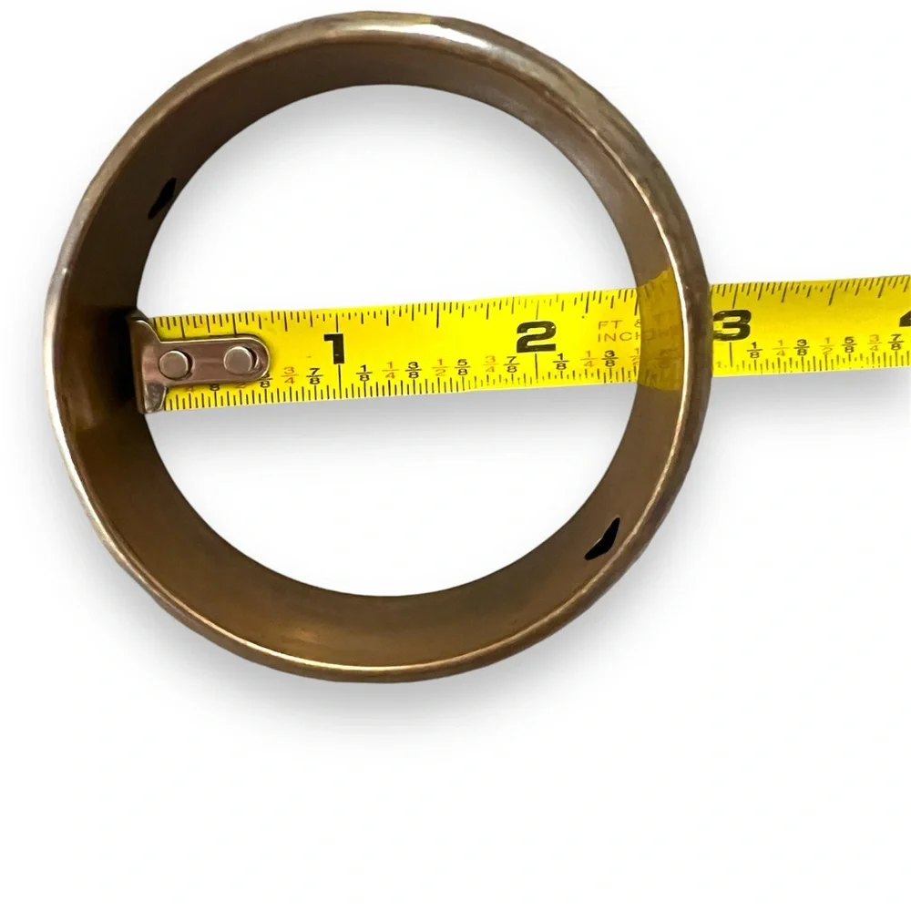 Vintage Brass Bangle Bracelet
